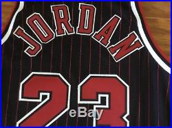 Michael Jordan Game Issued Champion 46+3 Authentic Pro Cut Chicago Bulls Jersey