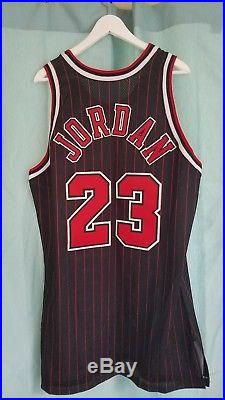 Michael Jordan Game Issued Champion 46+ 3 Authentic Pro Cut Chicago Bulls Jersey
