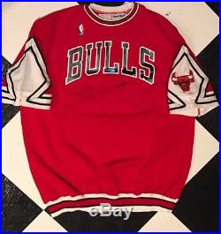 Michael Jordan signed 1987 Original Game Issue Bulls SHOOTING SHIRT & Pants UDA