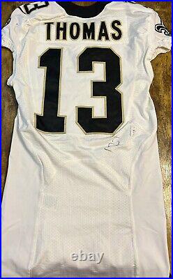 Michael Thomas Saints autographed nike Game 50th Issued jersey Hand Signed