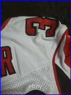 Michael Turner Atlanta Falcons Game / Team Issued Jersey