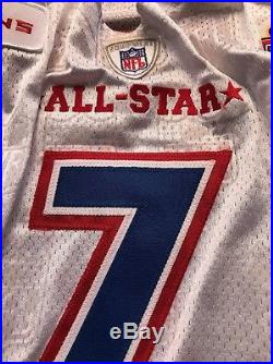 Michael Vick Atlanta Falcons Pro Bowl Pro Cut Game Issued Jersey