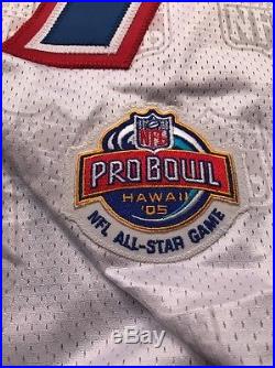 Michael Vick Atlanta Falcons Pro Bowl Pro Cut Game Issued Jersey