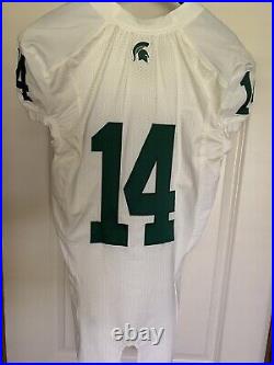 Michigan State Spartans Authentic Game Issued Used Jersey sz 38