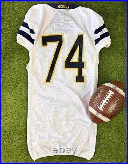 Michigan Wolverines 2012 Sugar Bowl Game Team Issued College Football Jersey 44