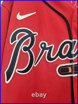 Mike Foltynewicz 2020 Game Issued/Worn Jersey Atlanta Braves MLB Authenticated