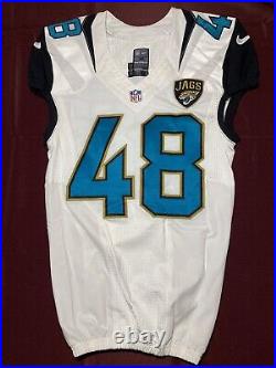 Mike Hilton Jacksonville Jaguars NFL Team Issued Rookie Game Jersey (Ole Miss)
