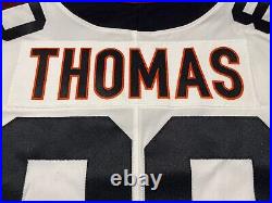 Mike Thomas Cincinnati Bengals NFL Team Issued White Alt Jersey (Southern Miss)