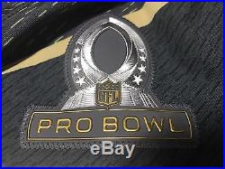 Mike Tolbert Carolina Panthers Pro Bowl Game Issued Je