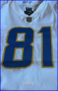 Mike Williams LA Chargers Authentic Nike Home Jersey Team Worn Issued NFL