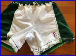 Milwaukee Bucks Champion 1991 NBA Team Issue Game Pro Cut Shorts 34 Med/Large