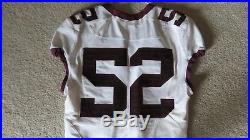 Minnesota Golden Gophers Flywire Authentic Game Issued Used Jersey sz 46