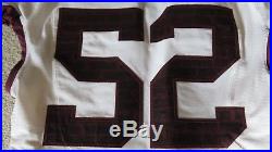 Minnesota Golden Gophers Flywire Authentic Game Issued Used Jersey sz 46