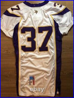 Minnesota Vikings #37 Team Game Issued Jersey Blank Name Reebok 2006 Size 46 NFL