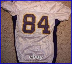 Minnesota Vikings Team Issued Jersey Vikings Authentic Practice Jersey 2006 #84