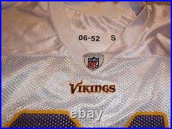 Minnesota Vikings Team Issued Jersey Vikings Authentic Practice Jersey 2006 #84