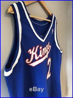 Mitch Richmond Kings Game Jersey Champion Team Issued Pro Cut