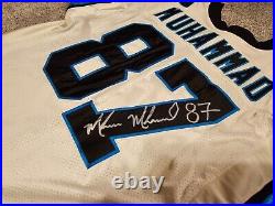 Muhsin Muhammad Game Issued Panthers Jersey