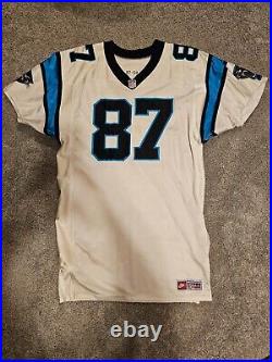 Muhsin Muhammad Game Issued Panthers Jersey