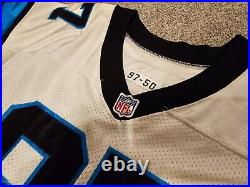 Muhsin Muhammad Game Issued Panthers Jersey