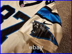 Muhsin Muhammad Game Issued Panthers Jersey