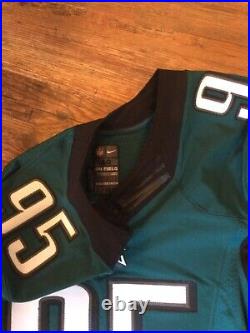 Mychal KENDRICKS Home Philadelphia Eagles 2015 Game Used Issued Awesome Seahawks