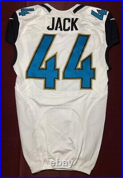 Myles Jack Jacksonville Jaguars NFL Team Issued Rookie Game Jersey (UCLA)