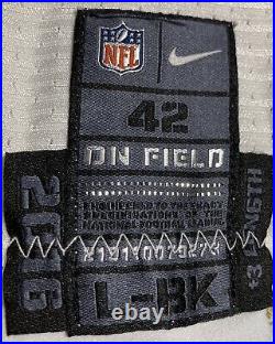 Myles Jack Jacksonville Jaguars NFL Team Issued Rookie Game Jersey (UCLA)