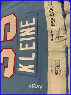 NBA Game Worn Issued Jersey Shorts Sand Knit Sacramento Kings Joe Kleine