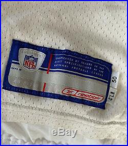 NFL 2002 Carolina Panthers Julius Peppers Reebok Game Issued Uniform Jersey