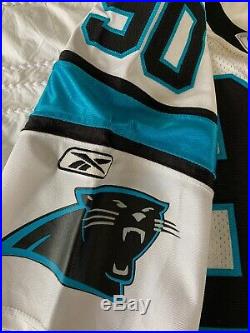 NFL 2002 Carolina Panthers Julius Peppers Reebok Game Issued Uniform Jersey