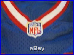 NFL Buffalo Bills Steve Tasker Team Issued Game Jersey 1996 Size 44