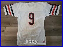 NFL FOOTBALL CHICAGO BEARS GAME-ISSUED 1980's JIM McMAHON JERSEY