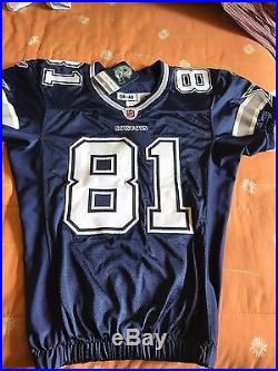 NFL Game Issued Dallas Cowboys Terrell Owens