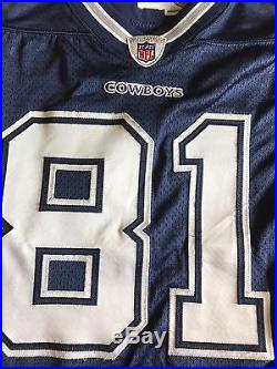 NFL Game Issued Dallas Cowboys Terrell Owens