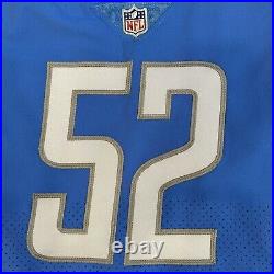 NFL Game Issued Detroit Lions Jersey Natrez Patrick Linebacker Cut 2021 Season