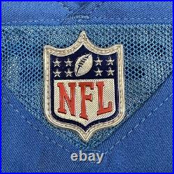 NFL Game Issued Detroit Lions Jersey Natrez Patrick Linebacker Cut 2021 Season