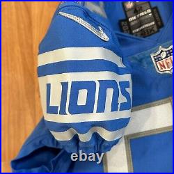 NFL Game Issued Detroit Lions Jersey Natrez Patrick Linebacker Cut 2021 Season