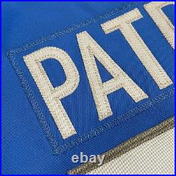 NFL Game Issued Detroit Lions Jersey Natrez Patrick Linebacker Cut 2021 Season