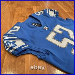 NFL Game Issued Detroit Lions Jersey Natrez Patrick Linebacker Cut 2021 Season