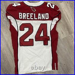 NFL Game Issued Jersey Breeland