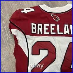 NFL Game Issued Jersey Breeland