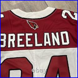 NFL Game Issued Jersey Breeland