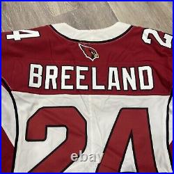 NFL Game Issued Jersey Breeland