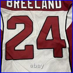 NFL Game Issued Jersey Breeland