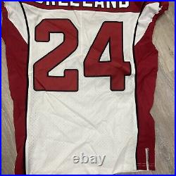 NFL Game Issued Jersey Breeland