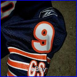 NFL Game Issued Reebok Chicago Bears Robbie Gould Jersey Size 50 Autographed