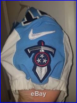 NFL Game Issued/Worn 2013 Nike Tennessee Titans Kenny Britt Jersey Size 40