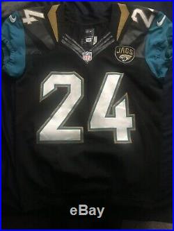 NFL Nike Jacksonville Jaguars Will Blackmon 24 Jersey Game Worn Used Issued Sz42