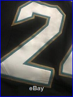 NFL Nike Jacksonville Jaguars Will Blackmon 24 Jersey Game Worn Used Issued Sz42